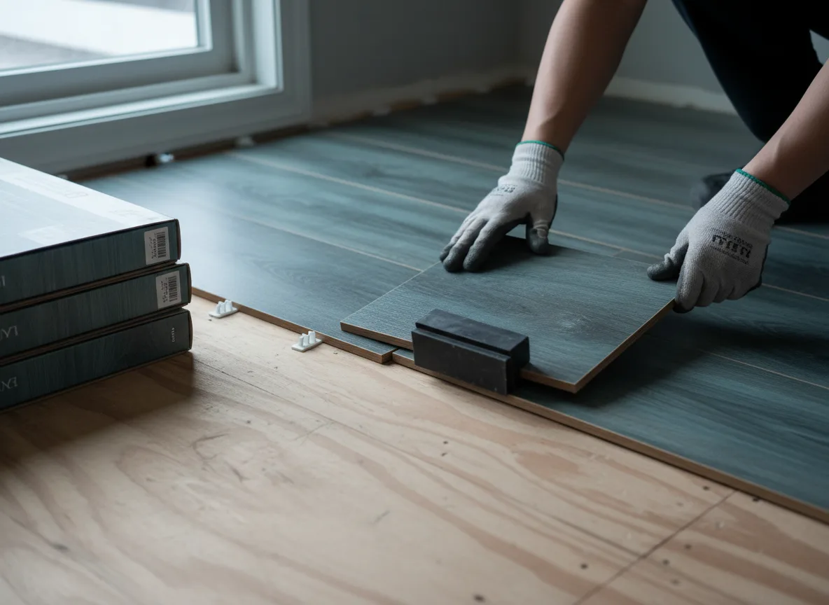 Luxury Vinyl Plank Installation company in Ortley, SD